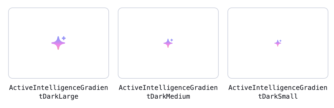 Active Intelligence Gradient Dark