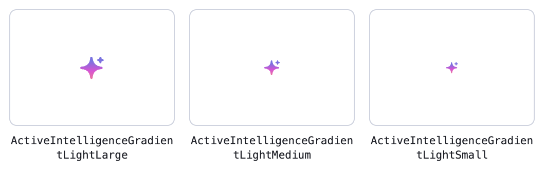 Active Intelligence Gradient Light