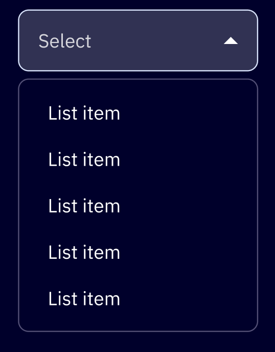 AI Dropdown
