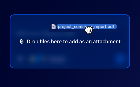 AI Dropzone